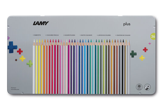 LAMY Plus Kleurpotlood 36st in een blik