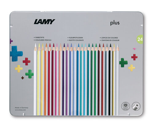 LAMY Plus Kleurpotlood 24st in een blik