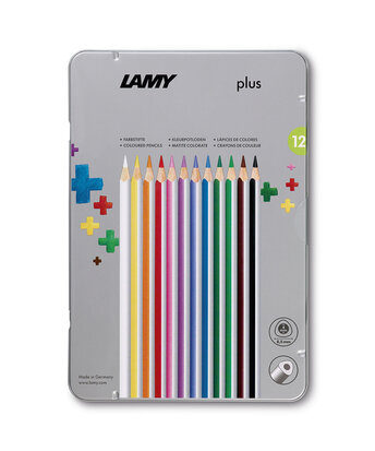 LAMY Plus Kleurpotlood 12st in een blik