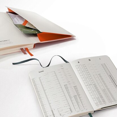 Leuchtturm B6+ Paperback Softcover Notitieboek Outlines Weatherproof 