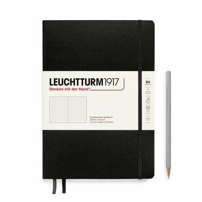 Leuchtturm B5 Composition Hardcover Black 