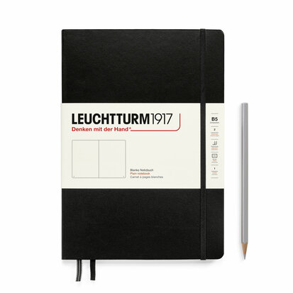 Leuchtturm B5 Composition Hardcover Black 