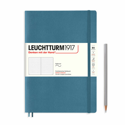 Leuchtturm B5 Composition Softcover Stone Blue