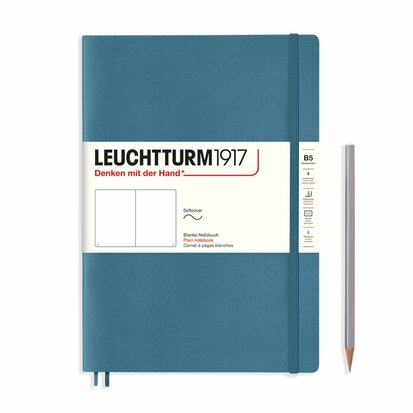 Leuchtturm B5 Composition Softcover Stone Blue