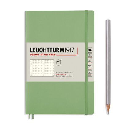 Leuchtturm B6+ Paperback Softcover Notitieboek Sage