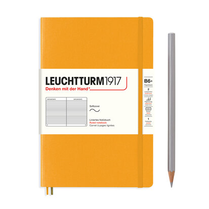 Leuchtturm B6+ Paperback Softcover Notitieboek Rising Sun