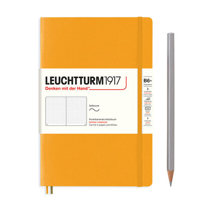 Leuchtturm B6+ Paperback Softcover Notitieboek Rising Sun