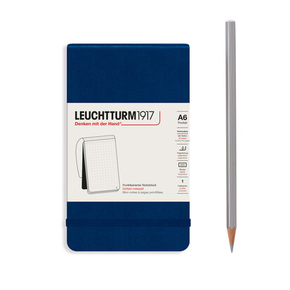 Leuchtturm A6 Reporter Notitieboek Navy