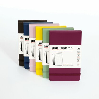 Leuchtturm A6 Reporter/Notepad Notitieboek Rising Sun