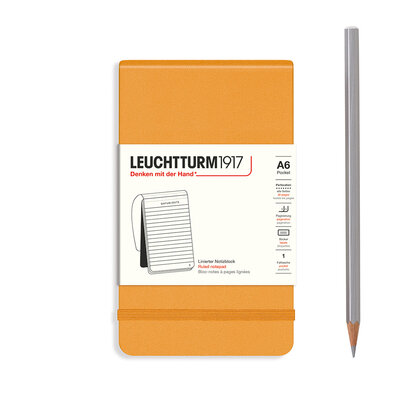 Leuchtturm A6 Reporter/Notepad Notitieboek Rising Sun