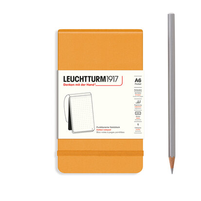 Leuchtturm A6 Reporter/Notepad Notitieboek Rising Sun