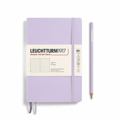 Leuchtturm B6+ Paperback Softcover Notitieboek Lilac