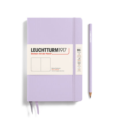 Leuchtturm B6+ Paperback Hardcover Notitieboek Lilac