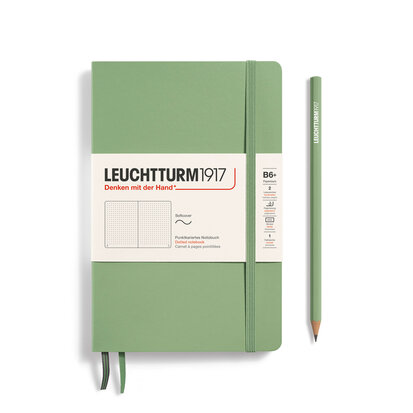 Leuchtturm B6+ Paperback Hardcover Notitieboek Sage 