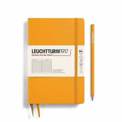 Leuchtturm B6+ Paperback Hardcover Notitieboek Rising Sun