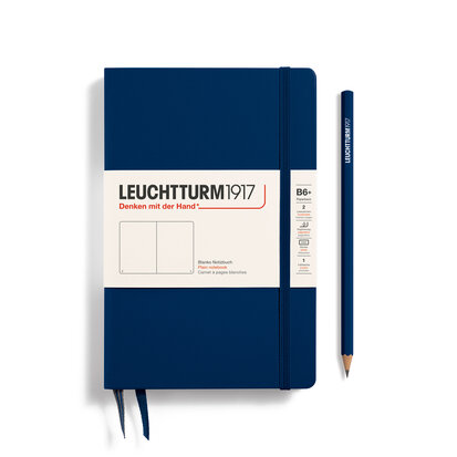 Leuchtturm B6+ Paperback Hardcover Notitieboek Navy