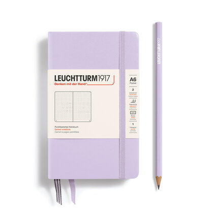 Leuchtturm A6 Pocket Hardcover Notitieboek Lilac