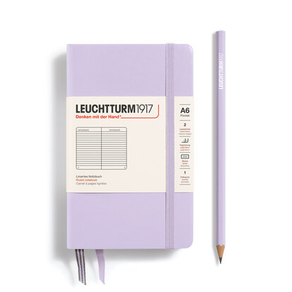 Leuchtturm A6 Pocket Hardcover Notitieboek Lilac