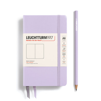 Leuchtturm A6 Pocket Hardcover Notitieboek Lilac