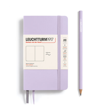 Leuchtturm A6 Pocket Softcover Notitieboek Lilac