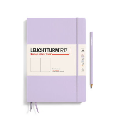 Leuchtturm B5 Composition Hardcover Lilac