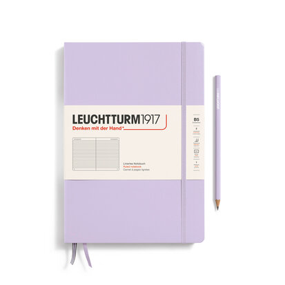 Leuchtturm B5 Composition Hardcover Lilac