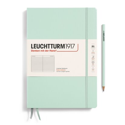 Leuchtturm B5 Composition Hardcover Mint Green