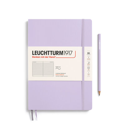 Leuchtturm B5 Composition Softcover Lilac