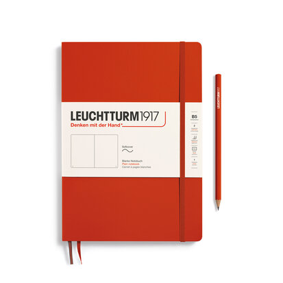 Leuchtturm B5 Composition Softcover Fox Red