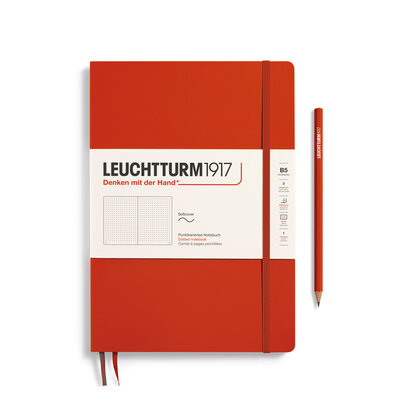 Leuchtturm B5 Composition Softcover Fox Red