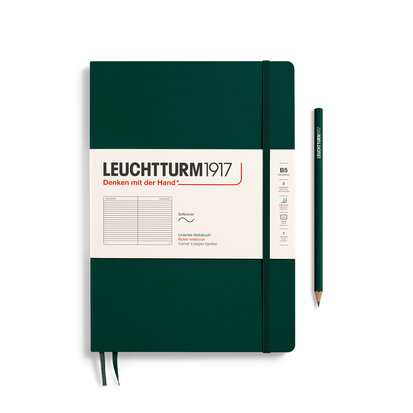 Leuchtturm B5 Composition Softcover Forest Green