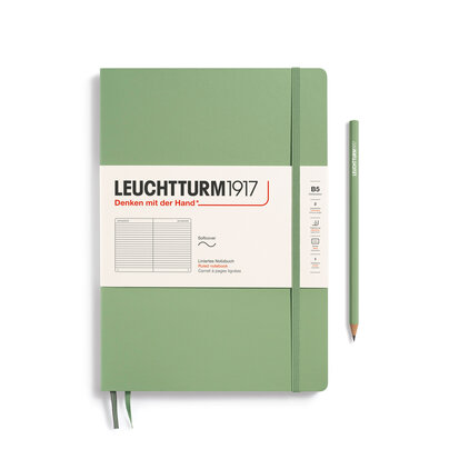 Leuchtturm B5 Composition Softcover Sage