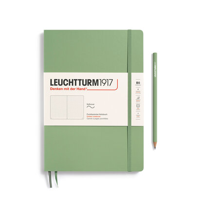 Leuchtturm B5 Composition Softcover Sage