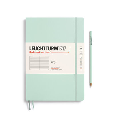 Leuchtturm B5 Composition Softcover Mint Green