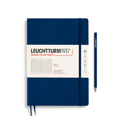 Leuchtturm B5 Composition Softcover Navy