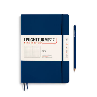 Leuchtturm B5 Composition Softcover Navy