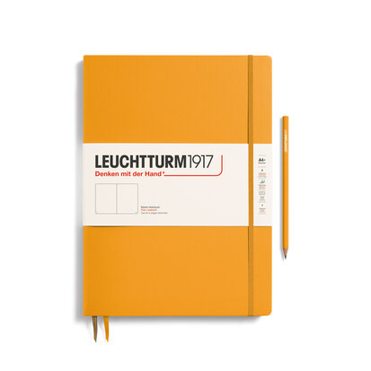 Leuchtturm A4+ Master Slim Hardcover Notitieboek Rising Sun