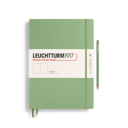 Leuchtturm A4+ Master Classic Hardcover Notitieboek Sage