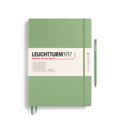 Leuchtturm A4+ Master Classic Hardcover Notitieboek Sage