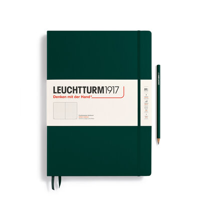 Leuchtturm A4+ Master Classic Hardcover Notitieboek Forest Green