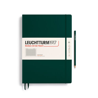 Leuchtturm A4+ Master Classic Hardcover Notitieboek Forest Green