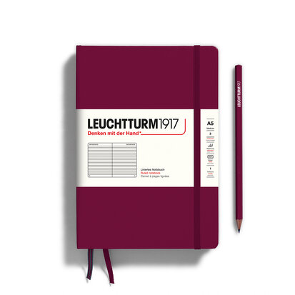 Leuchtturm A5 Medium Hardcover Notitieboek Powder