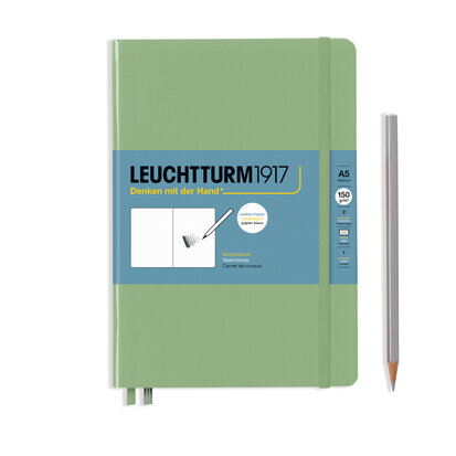 Leuchtturm A5 Medium Schetsboek 