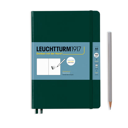 Leuchtturm A5 Medium Schetsboek 