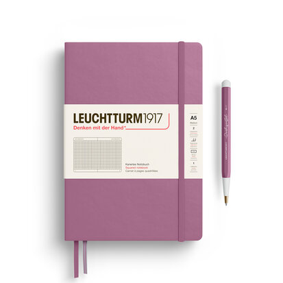 Leuchtturm A5 Medium Hardcover Notitieboek Dusty Rose