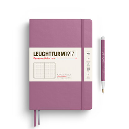 Leuchtturm A5 Medium Hardcover Notitieboek Dusty Rose