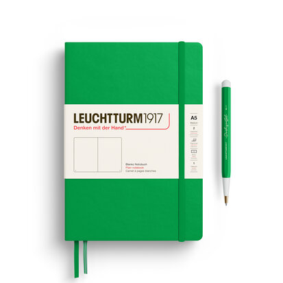 Leuchtturm A5 Medium Hardcover Notitieboek Spring Leaf