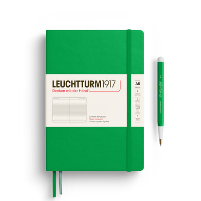 Leuchtturm A5 Medium Hardcover Notitieboek Spring Leaf