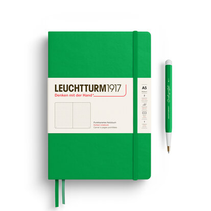 Leuchtturm A5 Medium Hardcover Notitieboek Spring Leaf