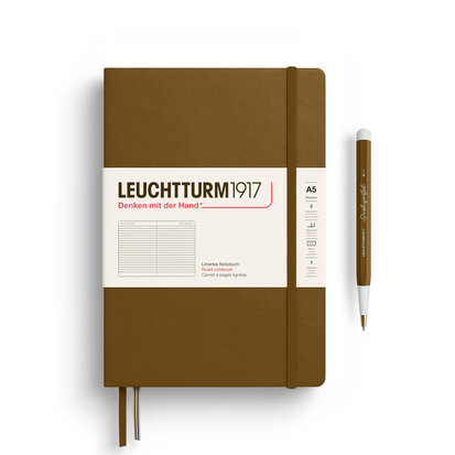 Leuchtturm A5 Medium Hardcover Notitieboek Spice Brown